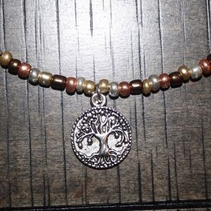 Tree necklace